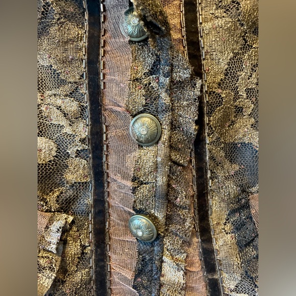 SOLD. Vintage Simon Chang Evening Blazer - Picture 5 of 7